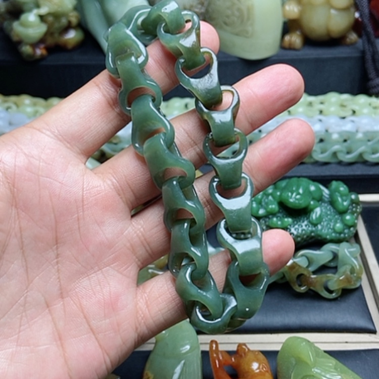 【闪购商品】和田玉颈饰未镶嵌