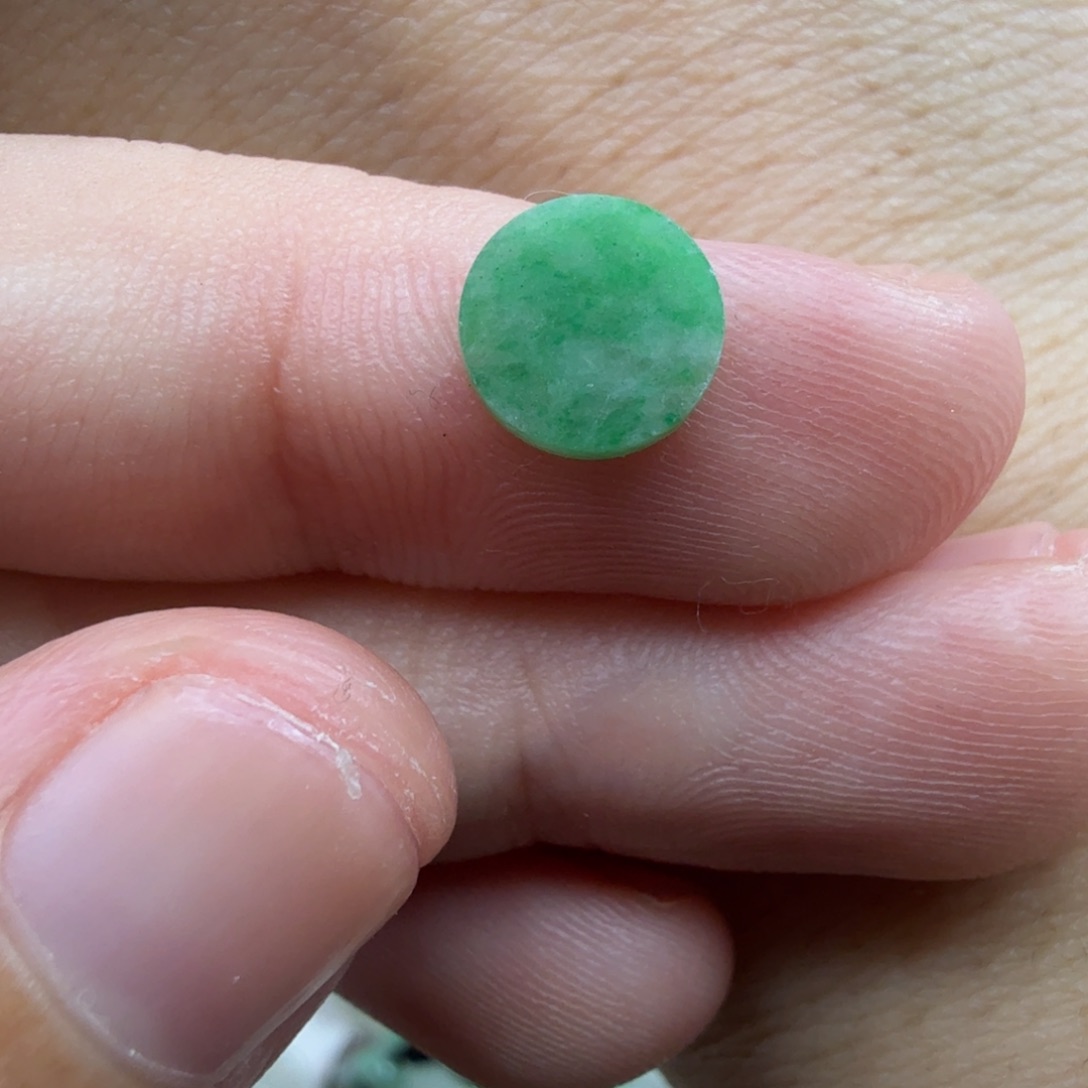 一***平翡翠未镶嵌颈饰88