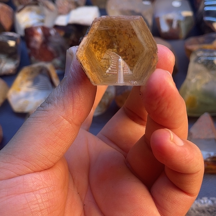 珠宝半成品未镶嵌水晶