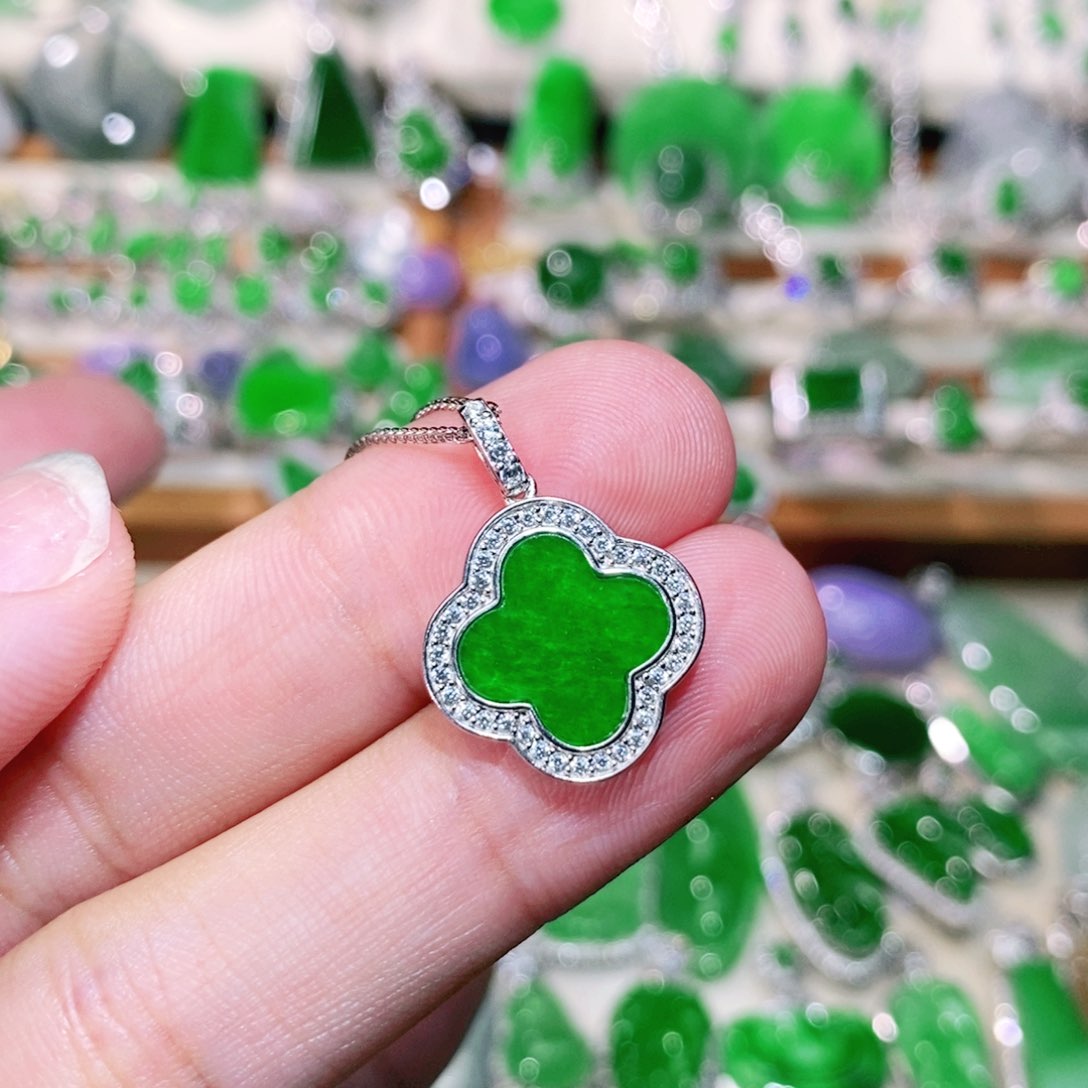 【闪购商品】未镶嵌挂件翡翠裸石