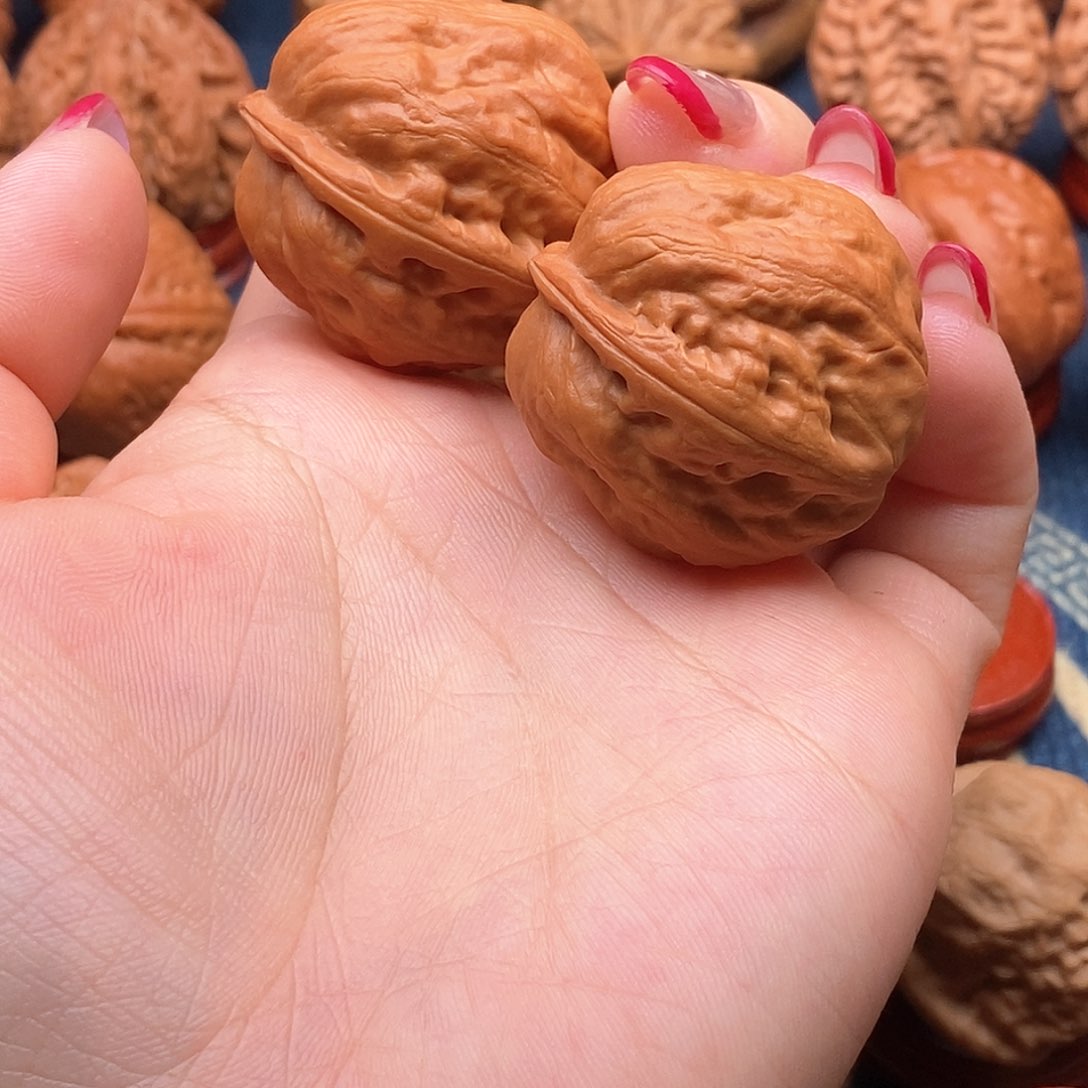 把件文玩核桃精品至尊蟾