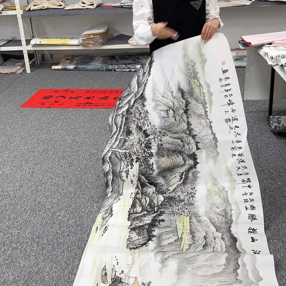 国画国画作品纯手绘