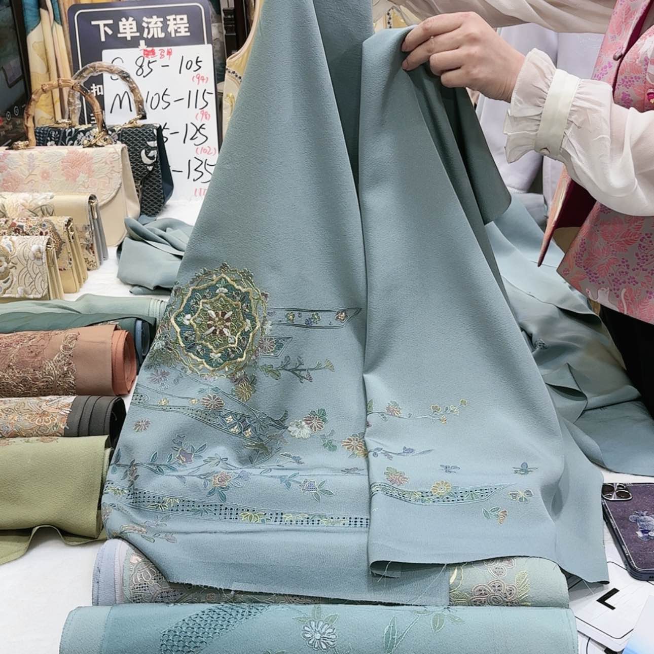 【闪购商品】我****?苏绣非遗文化艺术