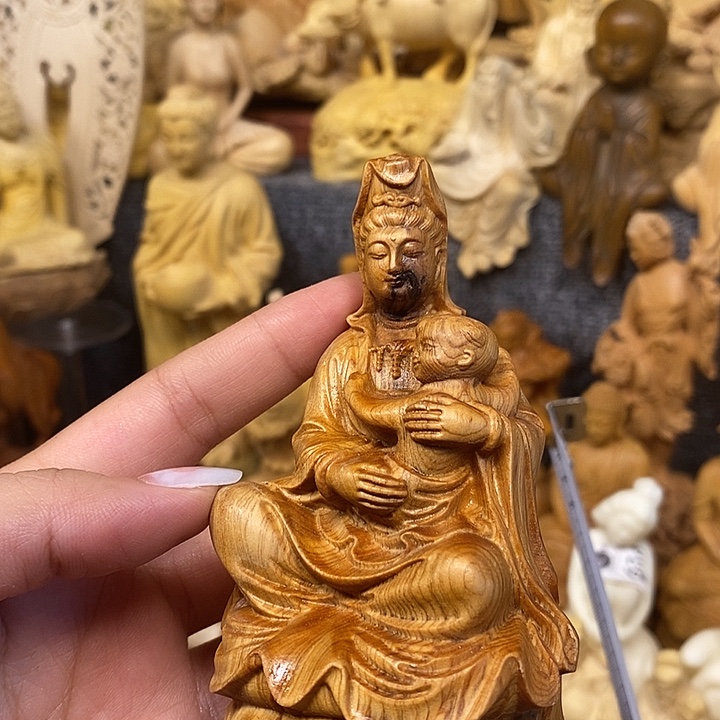 柏木（崖柏）崖柏瑕疵观音