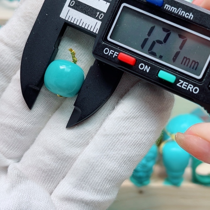 绿松石珠宝 未镶嵌