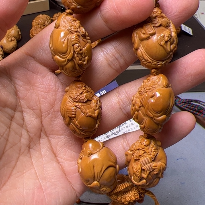 静***海橄榄核手串/手链橄榄核