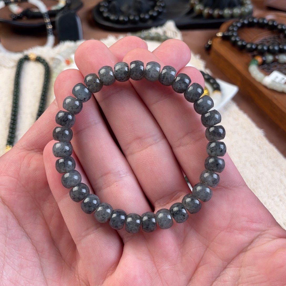 未镶嵌手串和田玉