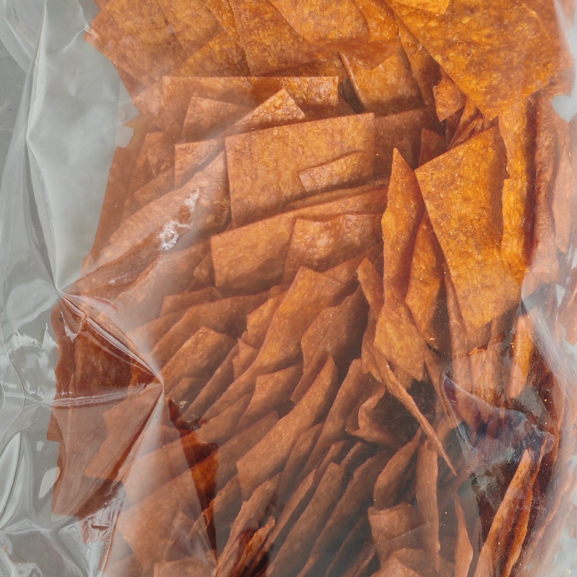 湖南安化特产脆红薯片（易碎，介意慎拍）