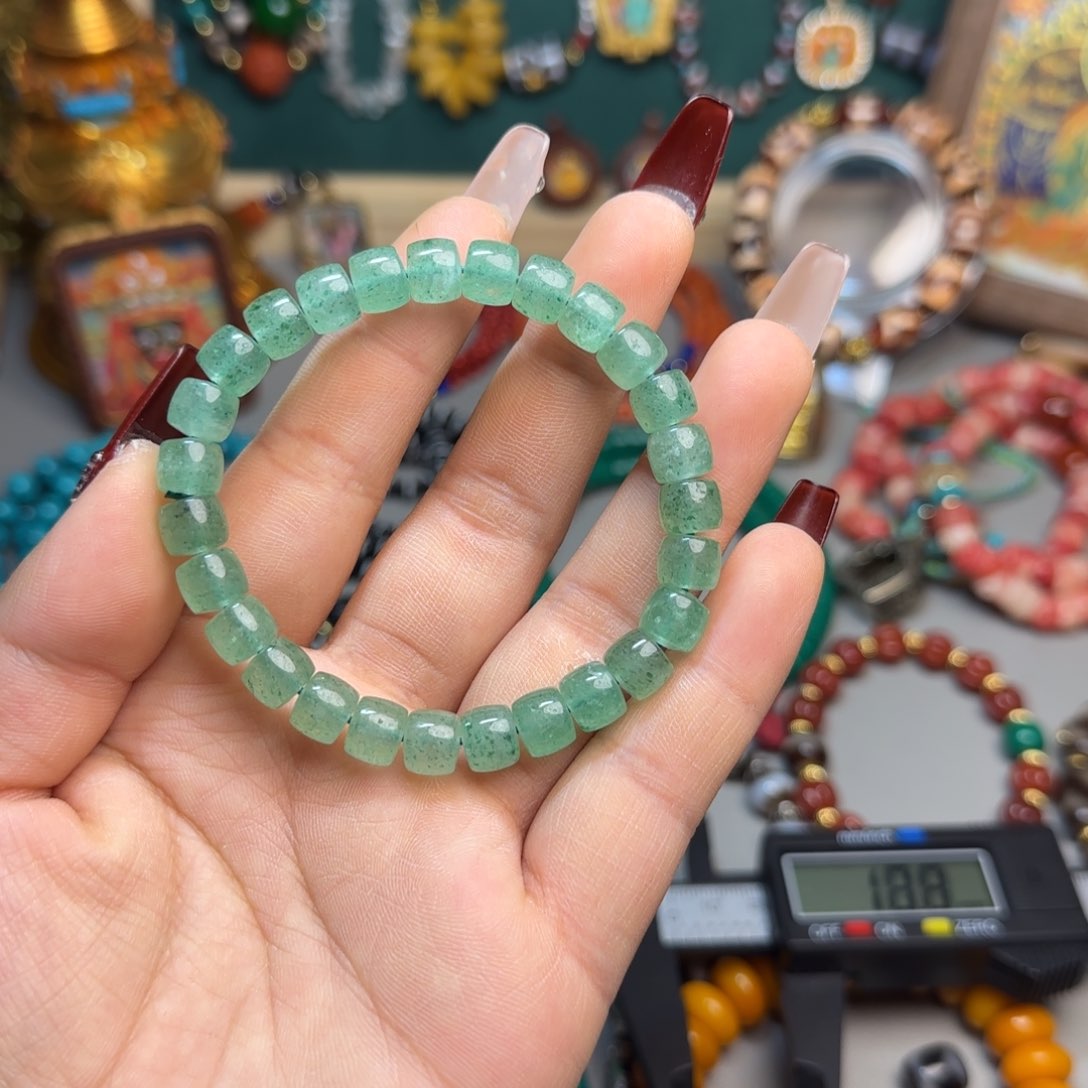 玻璃DIY菩提108/菩提手串