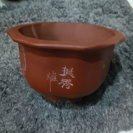 随***风宜兴产紫砂花盆宜兴产紫