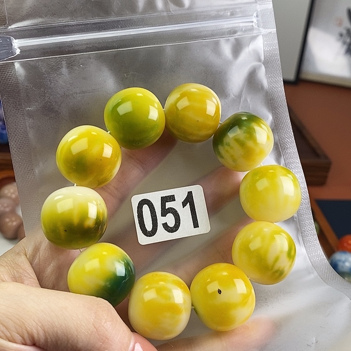 吊坠白玉菩提中瑕疵不退换大漏