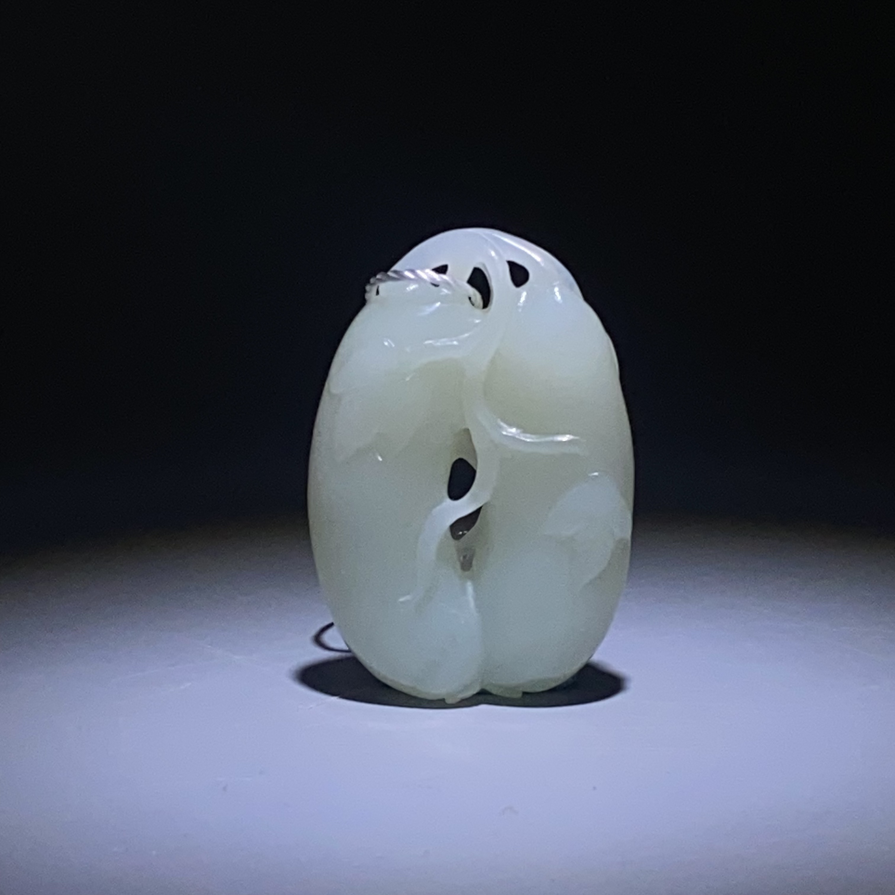 清-古玉瓜跌绵延挂件2507010011