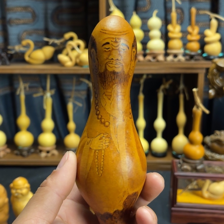 文玩葫芦八宝葫芦