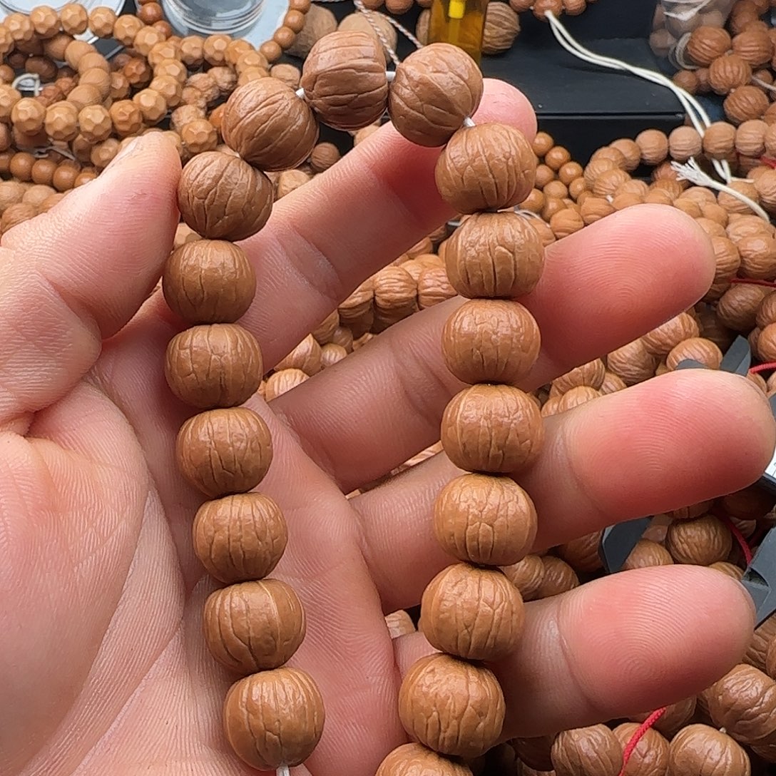 猴头核桃手串猴头核桃南瓜14+同尺