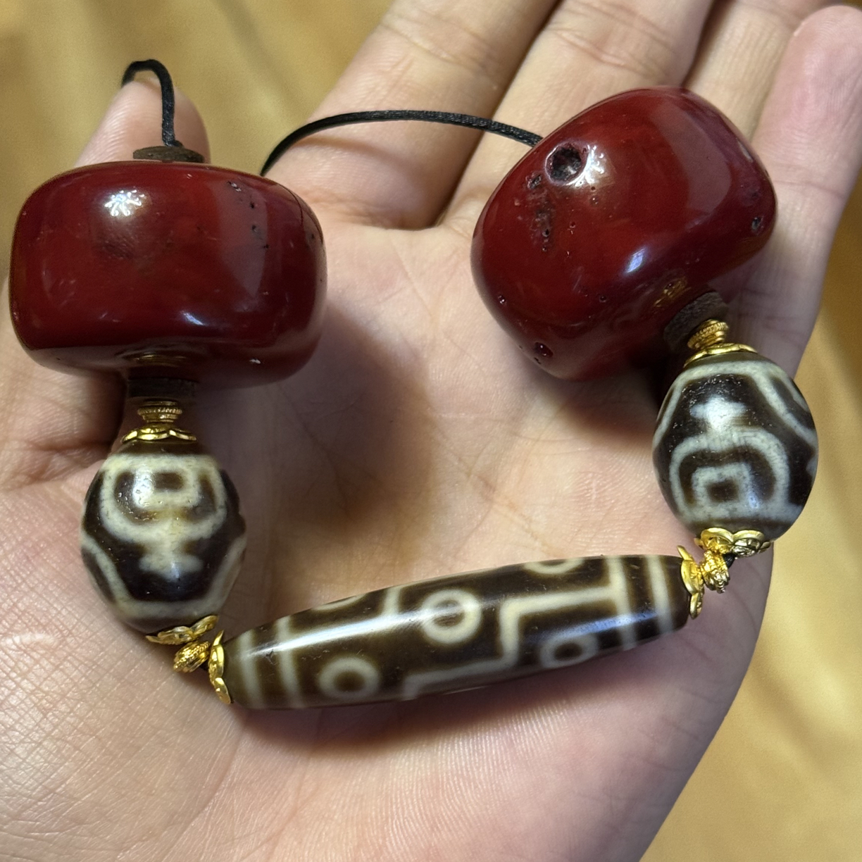 非金属亚克力项链 时尚项链男士帅气