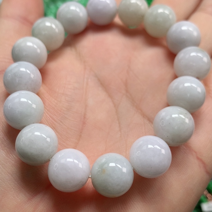 翡翠未镶嵌手链翡翠