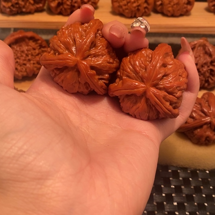 手串/手链核桃g****子核桃。白狮子。41.42尺