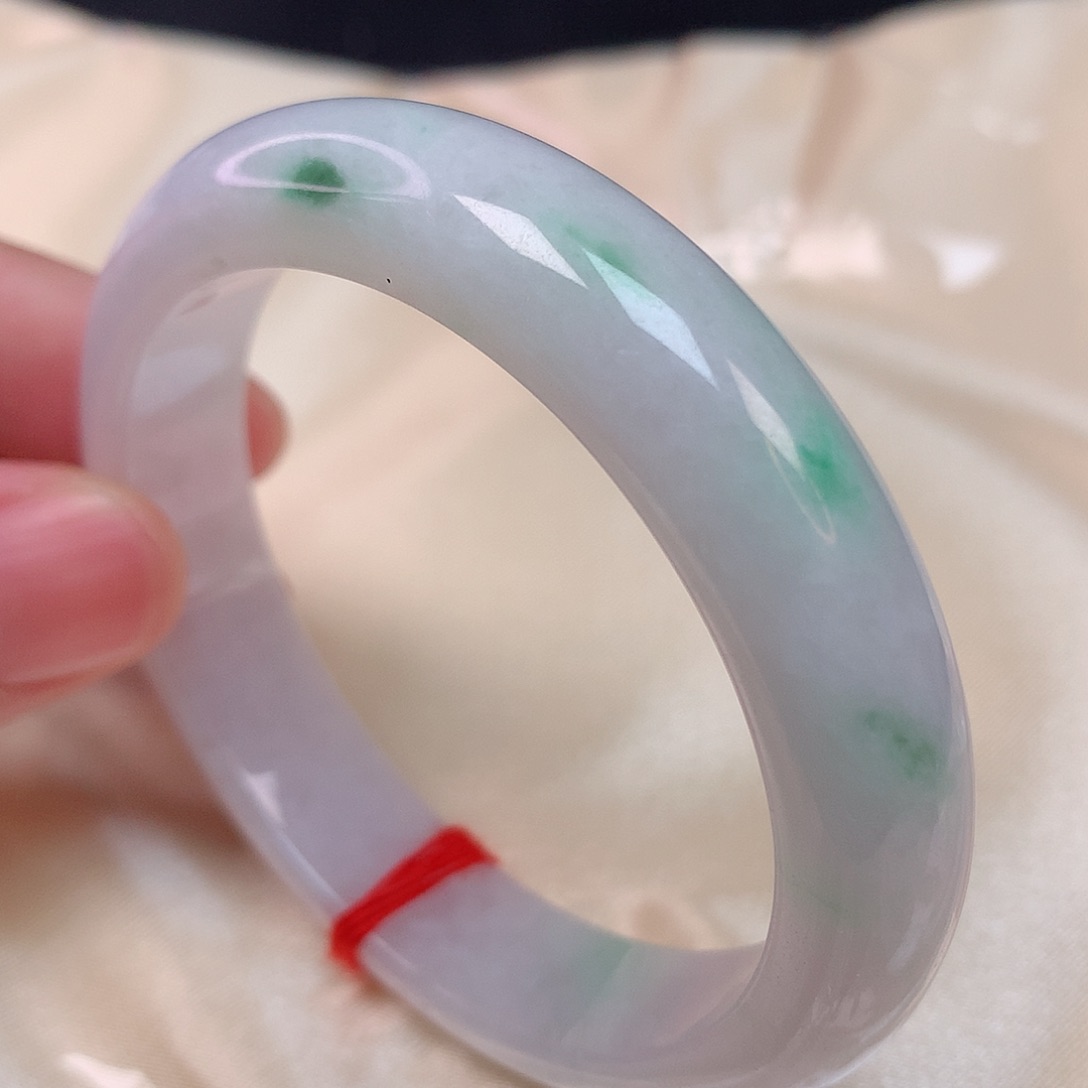 翡翠手镯未镶嵌51 翡翠手镯