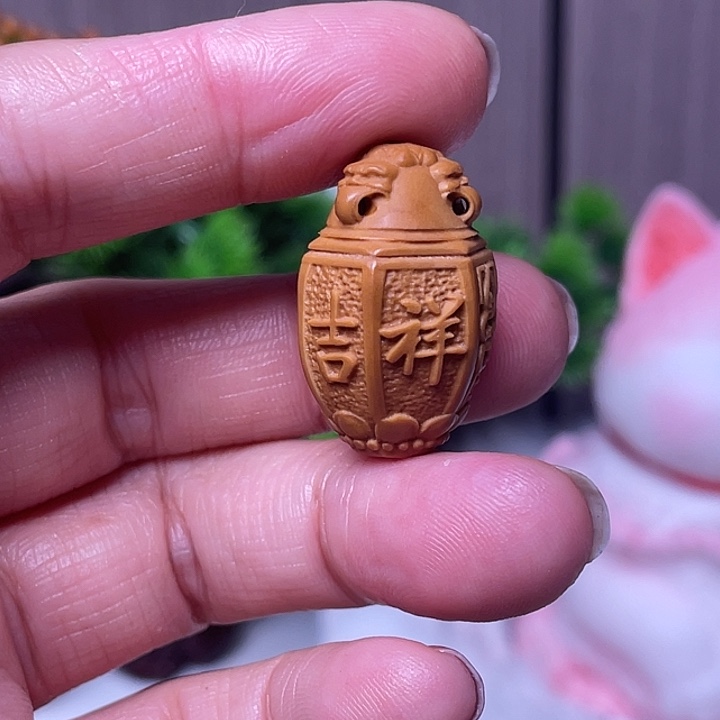 橄榄核吊坠橄榄核