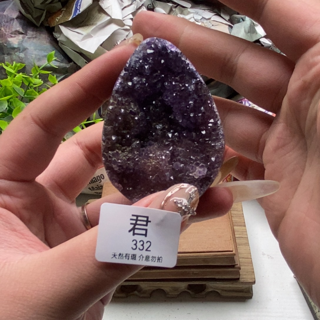 水晶未镶嵌珠宝半成品