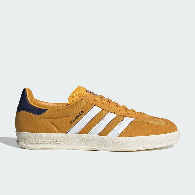 阿迪达斯Adidas三叶草男女GAZELLE INDOOR运动休闲鞋IE0540
