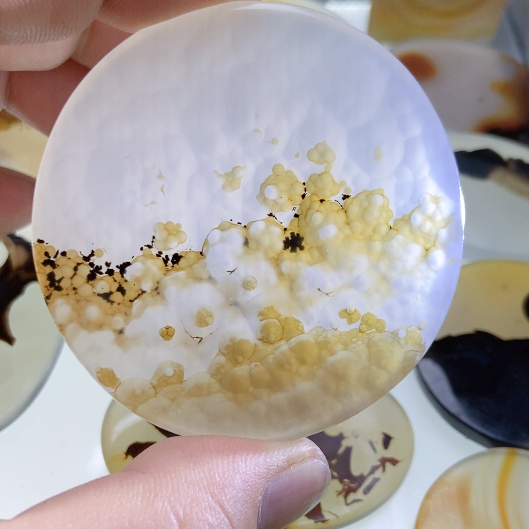 【闪购商品】玛瑙/玉髓颈饰未镶嵌