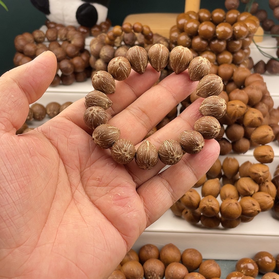 紫金鼠手串松*15紫金鼠原皮