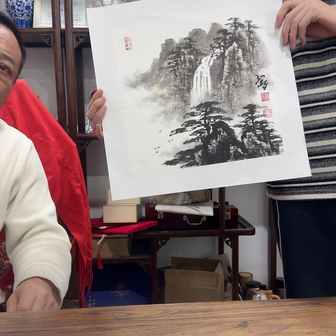 国画张一哲：六届中国当代国画家副主