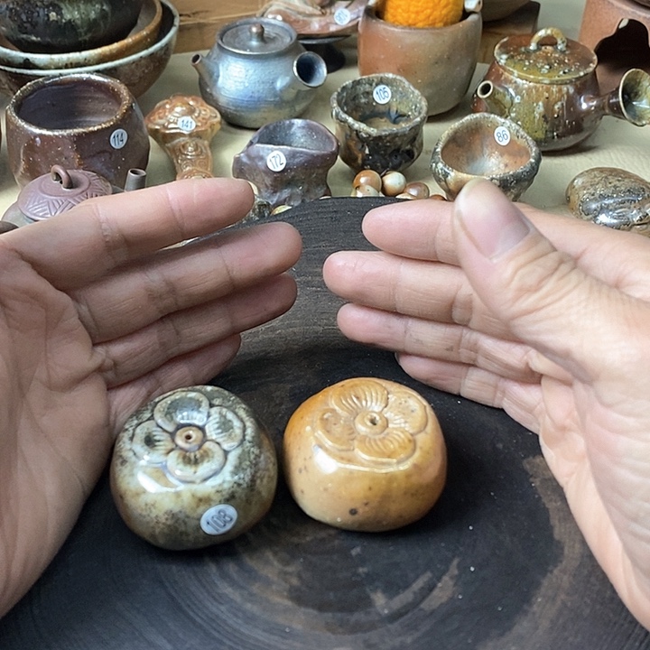 杯用****0手工粗陶、柴烧茶器