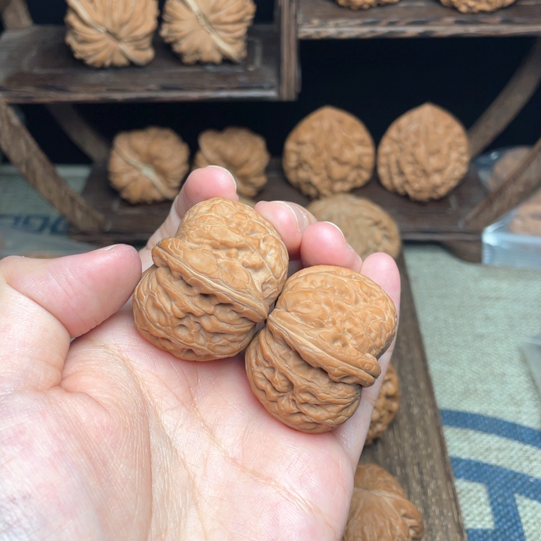 文玩核桃把件代*生39元宝