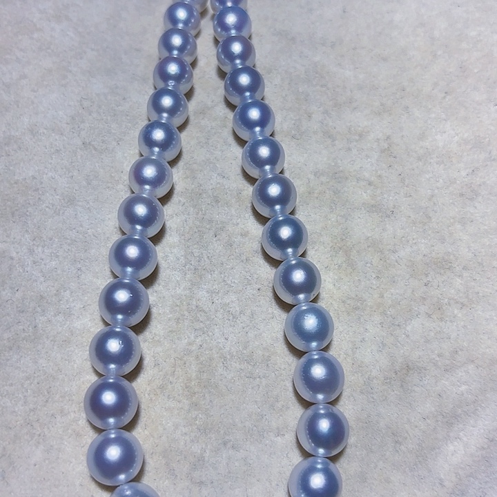 海水珍珠项链未镶嵌9-11.5