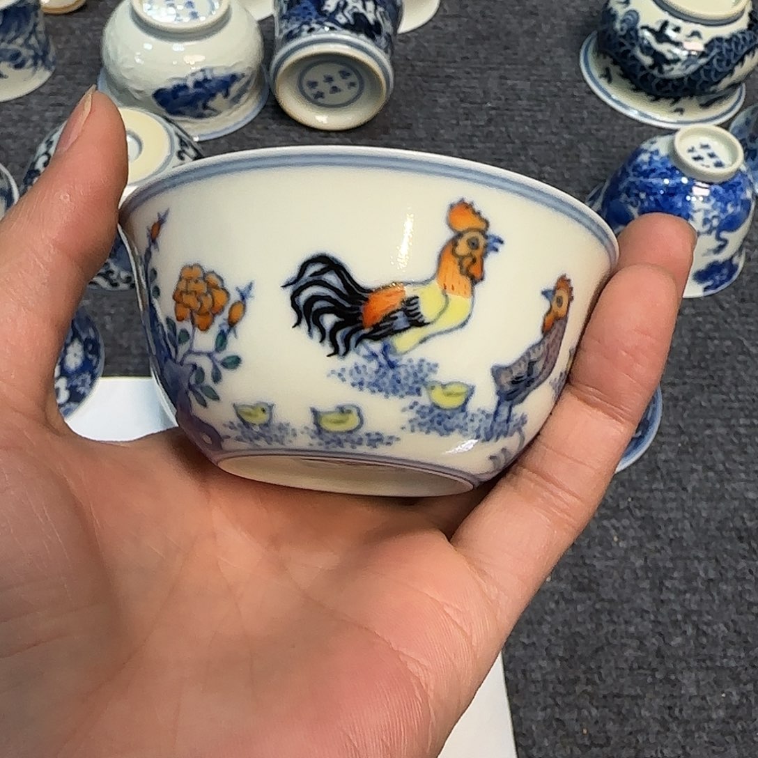 罐当代仿古精品全手工