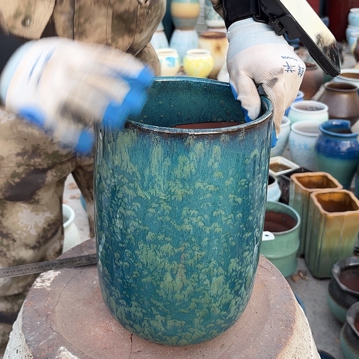 高度30厘米口19厘米瑕疵