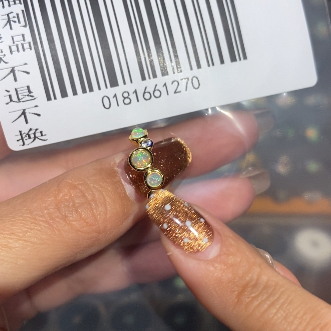 x***z欧泊银S925镶嵌戒指