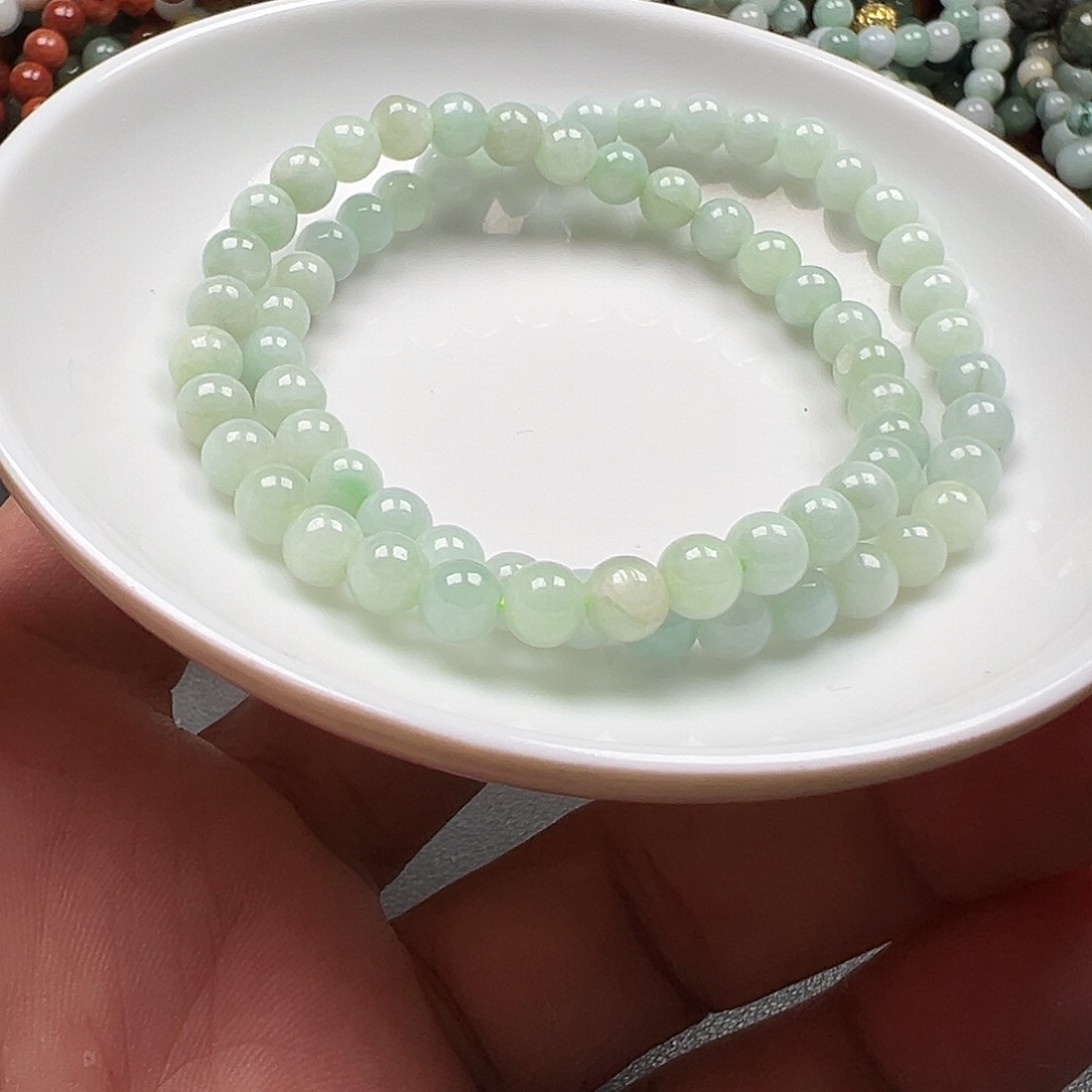 翡翠手链未镶嵌用****5货主老华