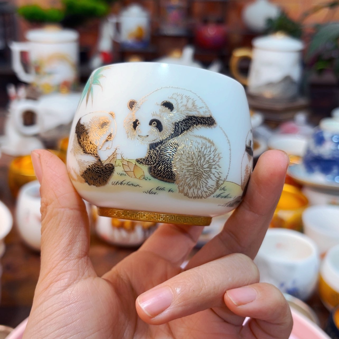 【闪购商品】高端大气上档次陶瓷茶具