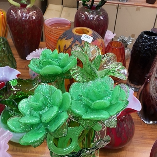 琉璃夜光花高45厘米