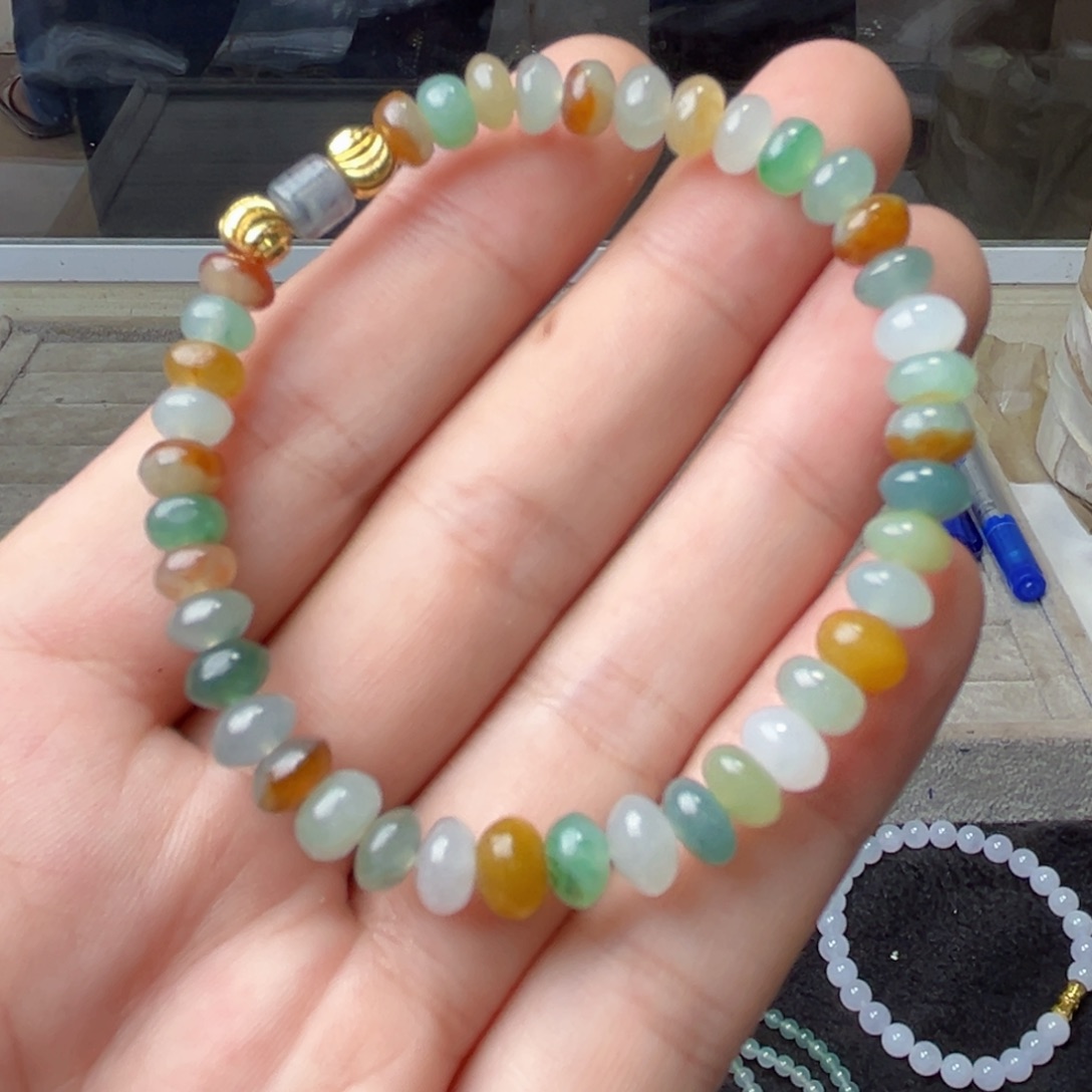 定制翡翠未镶嵌卡7.3