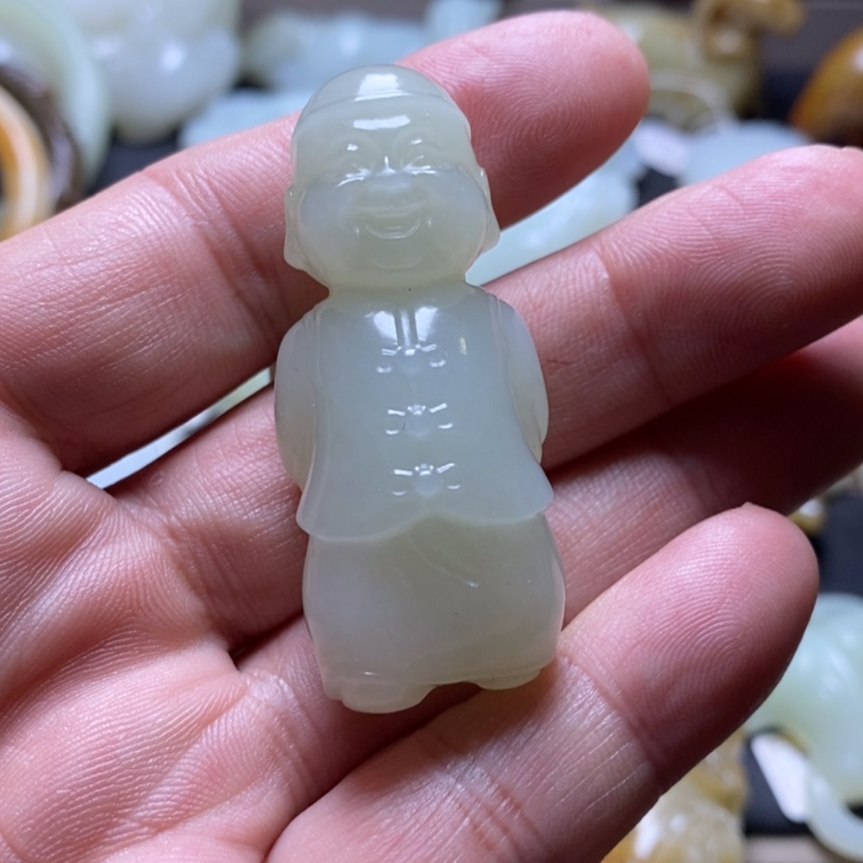 【闪购商品】和田玉（糖玉）颈饰未镶嵌