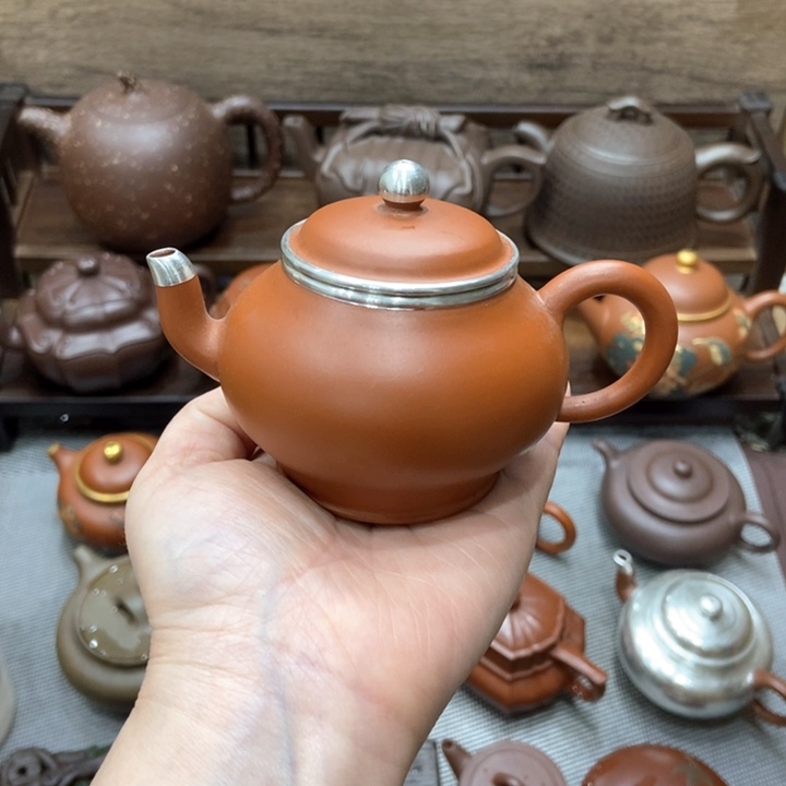 紫砂茶壶老**饕紫砂紫砂