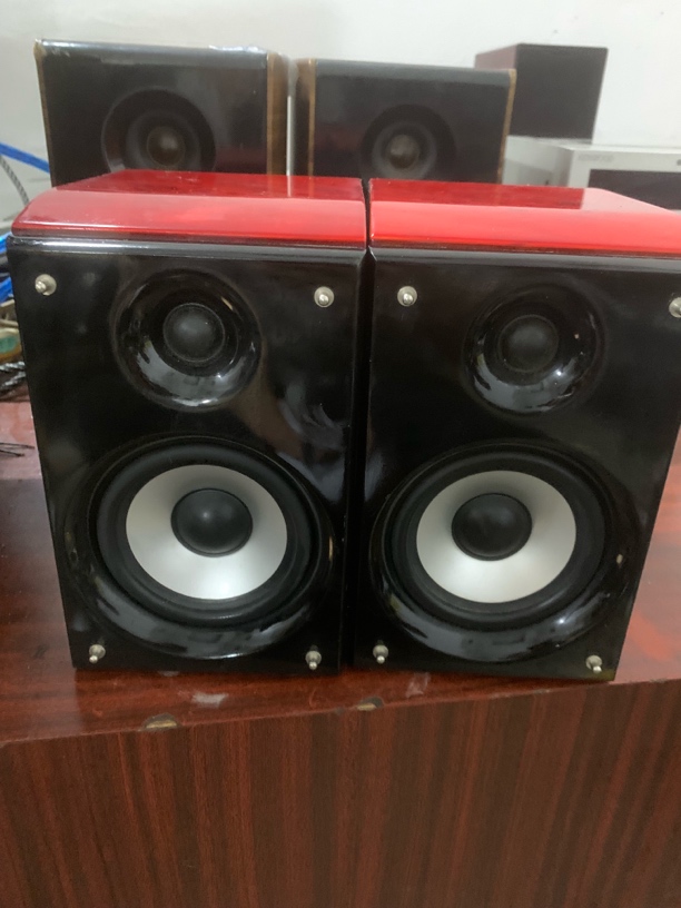 8新 SANSUI/山水 二手山水烤漆音箱一对，不包邮