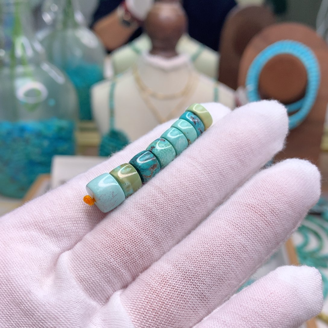 绿松石未镶嵌配饰