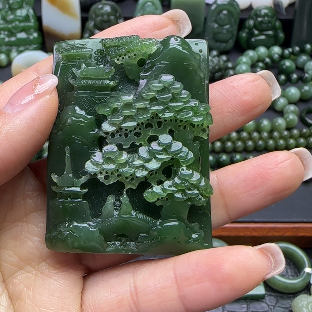 和田玉未镶嵌珠宝奇石