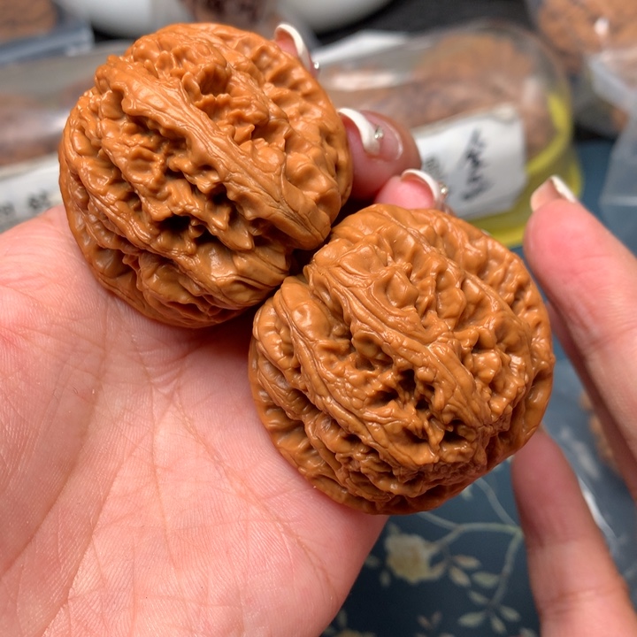 文玩核桃把件46-16083-9