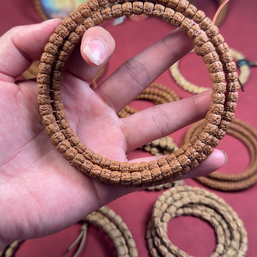 吊坠柏香籽/百香籽五爪佛手龙切尺寸7