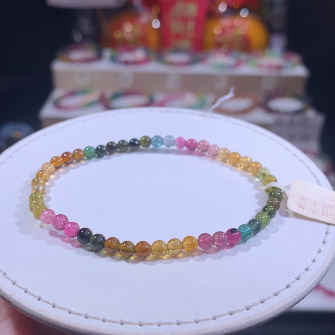 碧玺手链未镶嵌碧玺