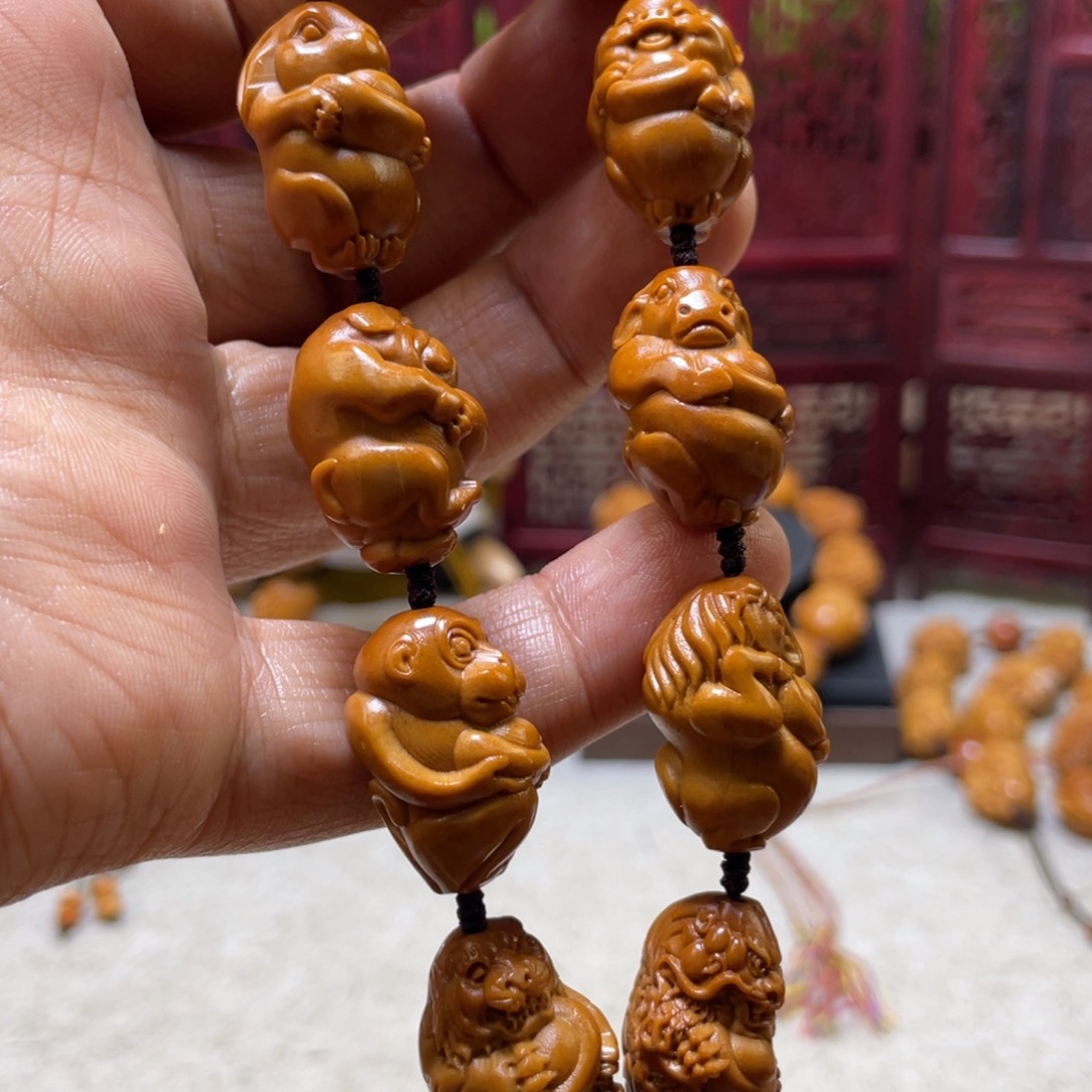 橄榄核吊坠橄榄核