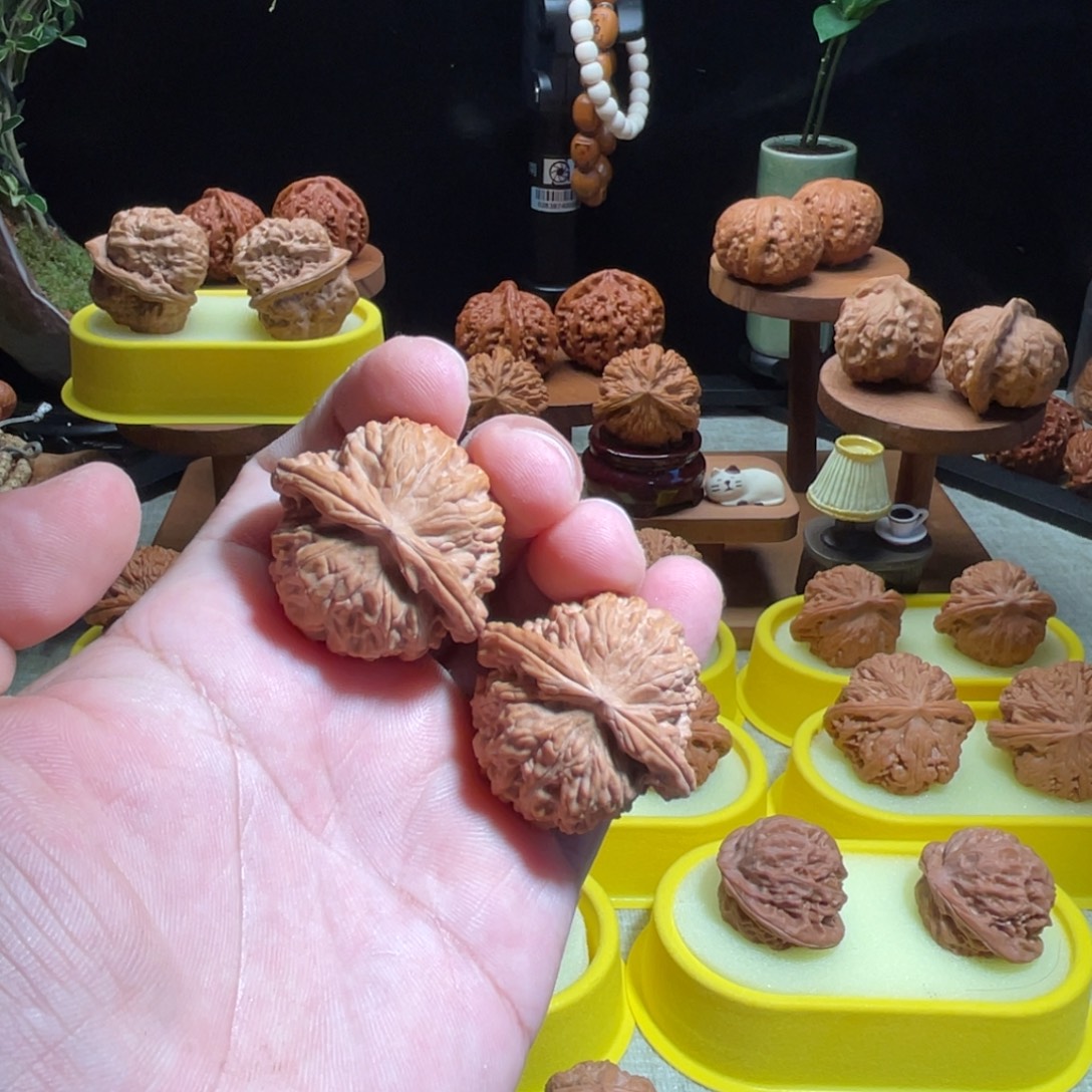 吊坠文玩核桃38小闷白