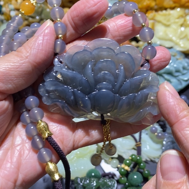 岫玉岫玉吊坠未镶嵌