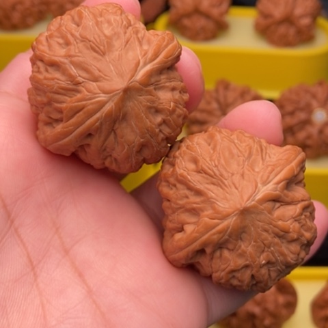 吊坠文玩核桃铁锤40全品